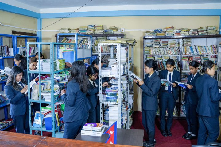 Library Beyond the Books